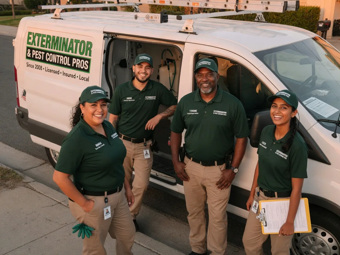 Emergency Pest Control company in Rock Creek, WV