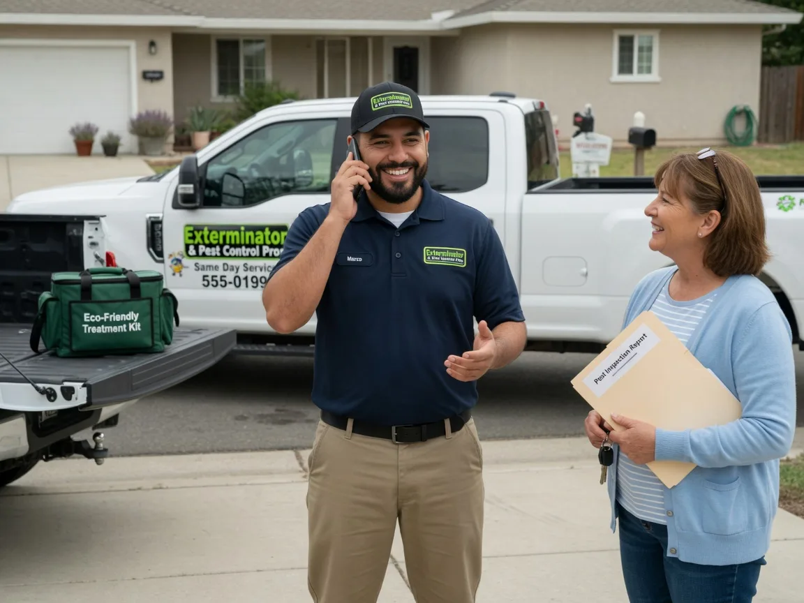 Emergency Pest Control Rock Creek, WV FAQs